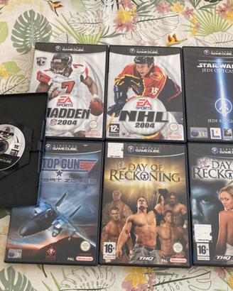 Videogiochi Nintendo gamecube