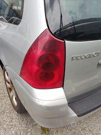 Fanale posteriore sinistro PEUGEOT 307 del 2007