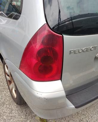Fanale posteriore sinistro PEUGEOT 307 del 2007