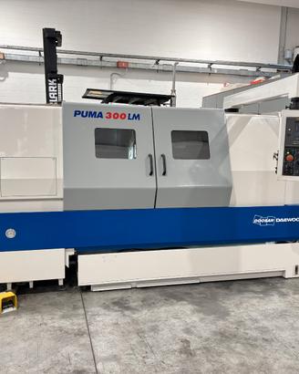Tornio daewoo puma 300 lm