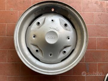 2 cerchi per fiat 126 e 500 R