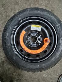 Ruotino di scorta Pirelli 135/80 B14 – 4 fori