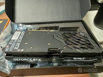 RTX 4070 Super 12GB Palit - Informatica In vendita a Roma
