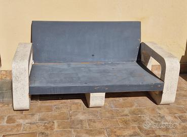 Set giardino divano piu poltrone