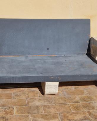 Set giardino divano piu poltrone