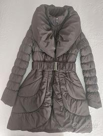 Piumino donna lungo vintage