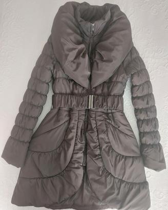 Piumino donna lungo vintage