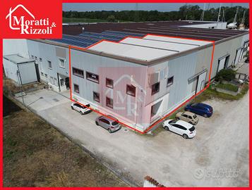 Porzione di CAPANNONE a Cervignano del Friuli