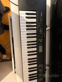 Tastiera casio ctk 240