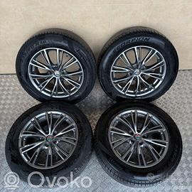 Cerchi e gomme alfa romeo originali stelvio