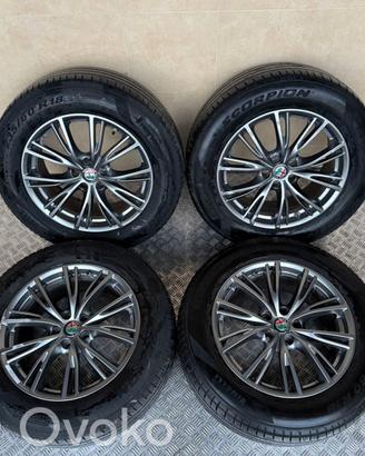 Cerchi e gomme alfa romeo originali stelvio