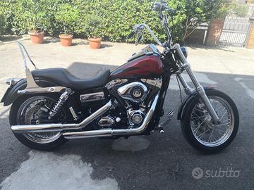 Harley davidson fxdc dyna super glide