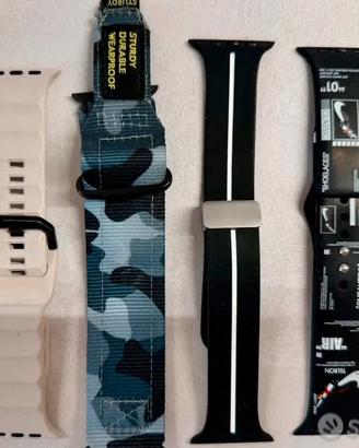Lotto di cinturini compatibili con Apple Watch