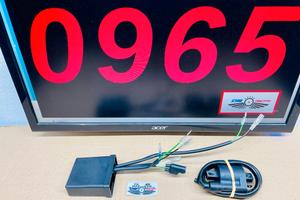 CENTRALINA E BOBINA HONDA HONDA CR 500 DAL 1987 AL