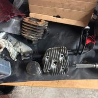 Pistone cilindro 70 malossi base aria