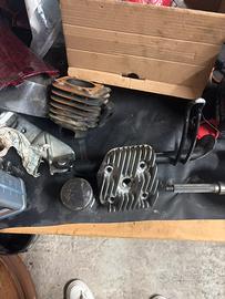 Pistone cilindro 70 malossi base aria