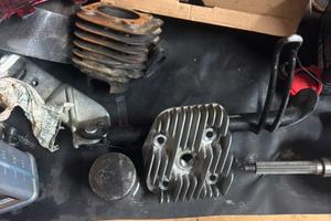 Pistone cilindro 70 malossi base aria