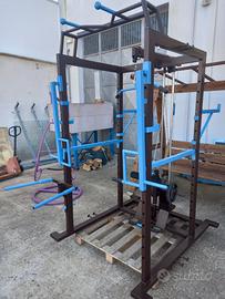 attrezzo multifunzione da palestra artigianale