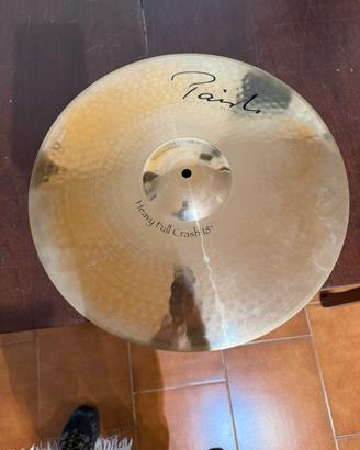 Paiste signature heavy full crash 16 + 18