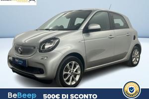 smart forfour EQ PASSION MY19