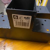 SUKI connettori 90/180 gradi per travi da 70 mm