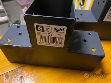 SUKI connettori 90/180 gradi per travi da 70 mm