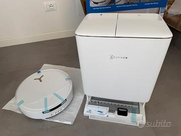 Robot aspirapolvere lavapavimenti