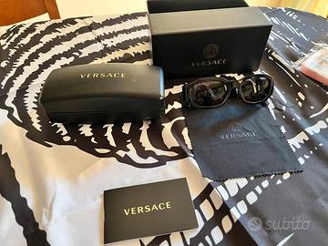 occhiali da sole versace medusa