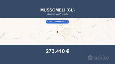Immobile in asta di 2425 m² a Mussomeli