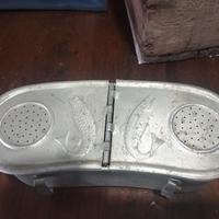 scatola vintage porta esche 