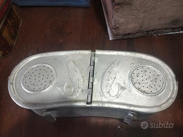 scatola vintage porta esche 