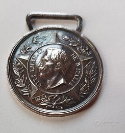 MedagliaArgento Vittorio Emanuele III S.J. Johnson