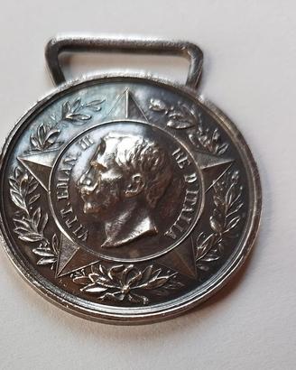 MedagliaArgento Vittorio Emanuele III S.J. Johnson