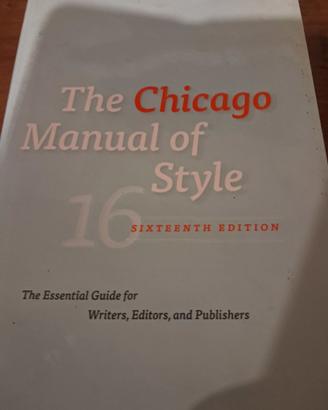 The Chicago Mannual of Style
