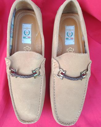 scarpe mocassino 