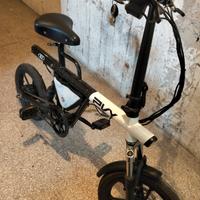 bicicletta elettrica funzionante 