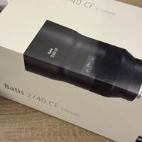 Zeiss Batis 40mm f/2 E-mount