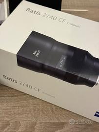 Zeiss Batis 40mm f/2 E-mount
