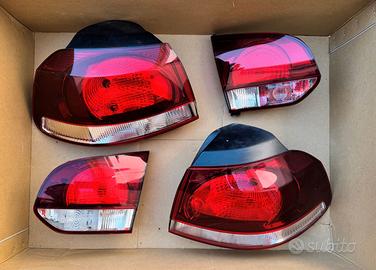 Coppia fanali posteriori Volkswagen Golf 6