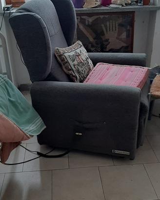 Poltrona reclinabile