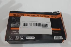 Tester  per la batteria 