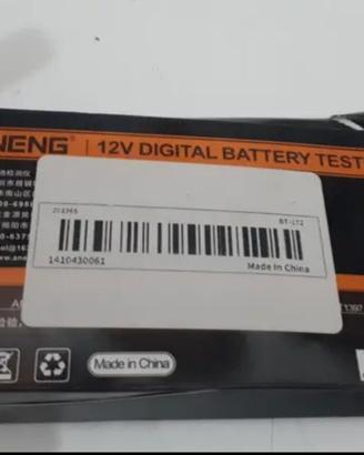 Tester  per la batteria 