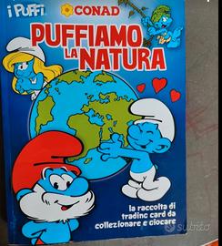 album completo Conad puffi 