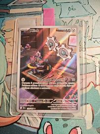 Klink 139/086 BLK IT Pokemon Luce Nera