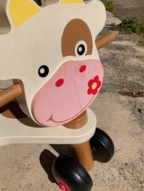 Triciclo in legno