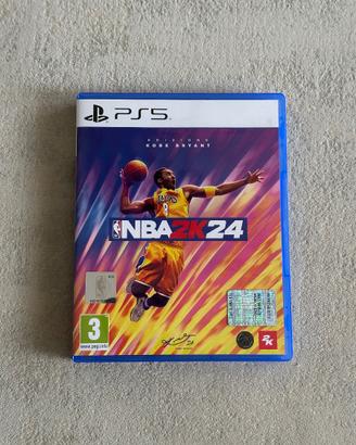 NBA 2K24 Ps5 playstation 5