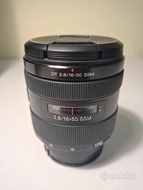 Sony DT 16-50mm f/2.8 SSM (A-mount) - CON MUFFA
