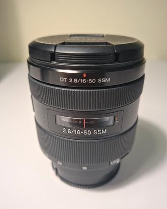 Sony DT 16-50mm f/2.8 SSM (A-mount) - CON MUFFA