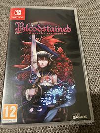 Bloodstained ritual of the night Switch