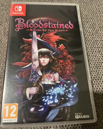 Bloodstained ritual of the night Switch